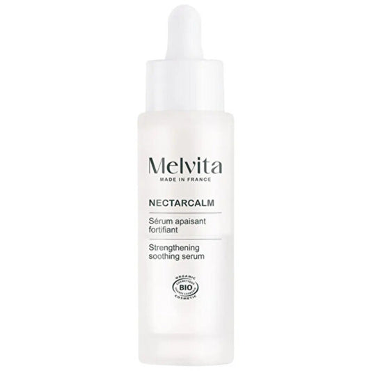 Melvita Nectarcalm Strengthening Soothing Serum – Raminantis ir stiprinantis odos serumas