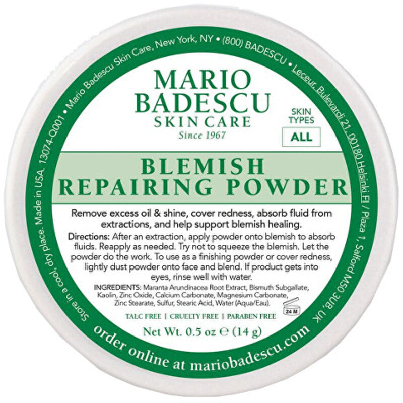 Mario Badescu Blemish Repair Powder – pudra odos trūkumams šalinti