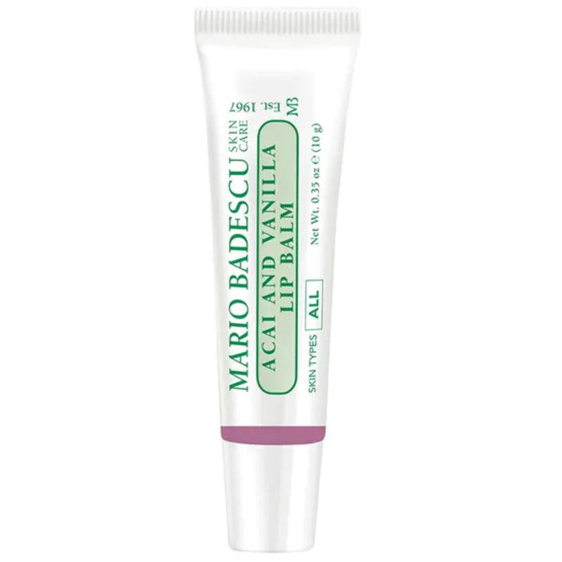 Mario Badescu Acai ir Vanilla Lip Balm – lūpų balzamas