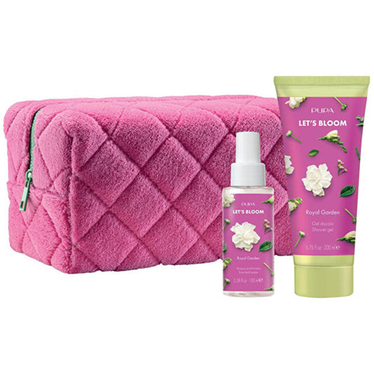 Pupa Royal Garden Let's Bloom Kit 2 – dovanų rinkinys