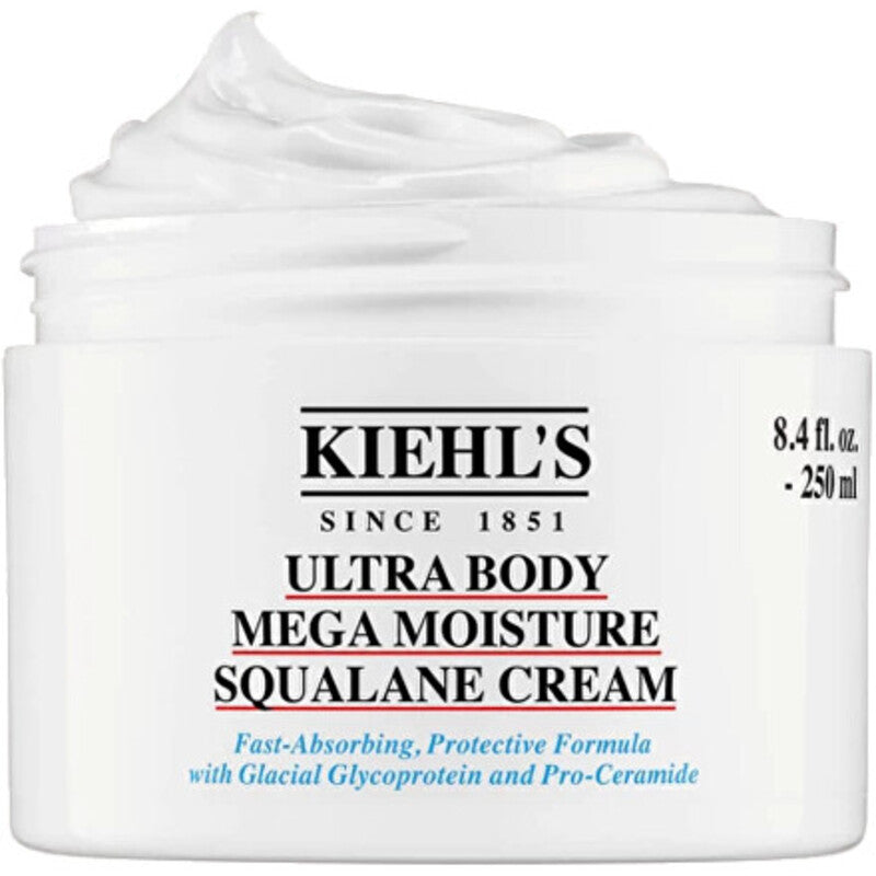 Kiehls Mega Moisture Squalane Cream – Drėkinamasis kūno kremas