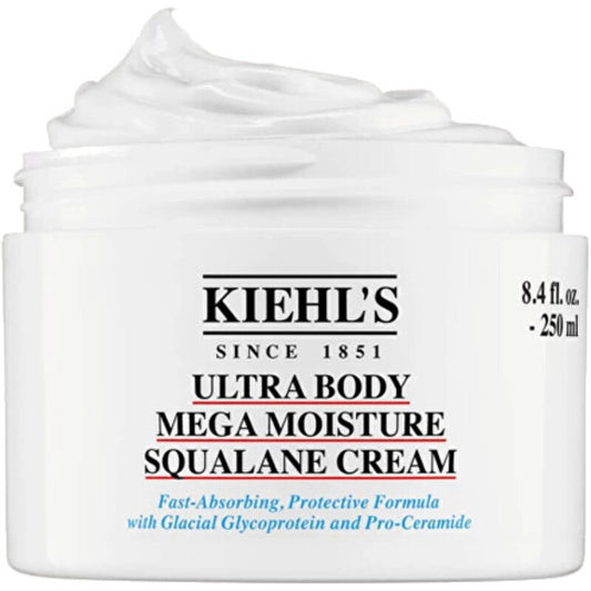 Kiehls Mega Moisture Squalane Cream – Drėkinamasis kūno kremas