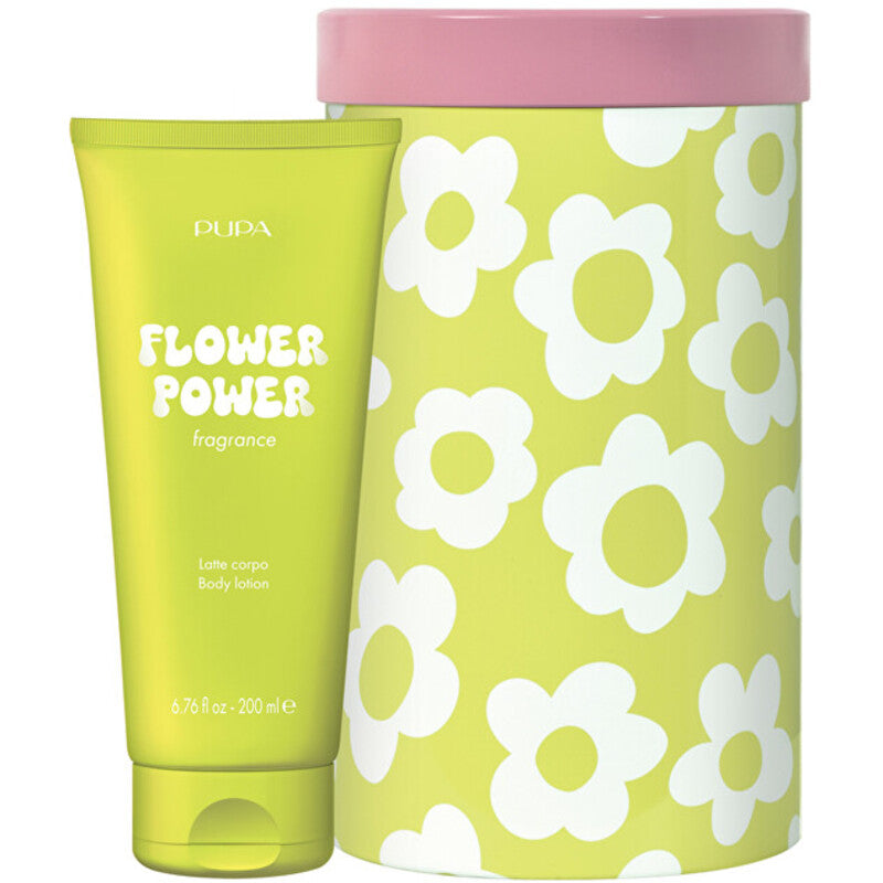 Pupa Flower Power Happy Box kūno losjonas – kūno losjonas