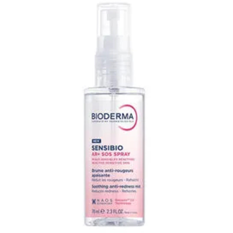 „Bioderma Sensibio AR+ SOS“ purškiklis – raminamasis purškiklis nuo odos paraudimo