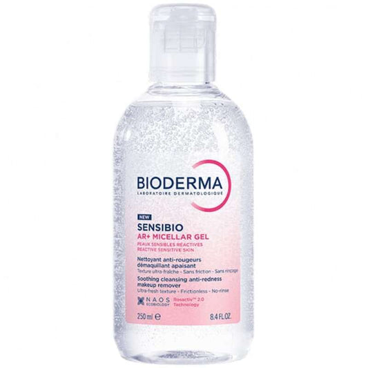 Bioderma Sensibio AR+ Micellar Gel – micelinis valymo gelis jautriai, į paraudimą linkusiai odai