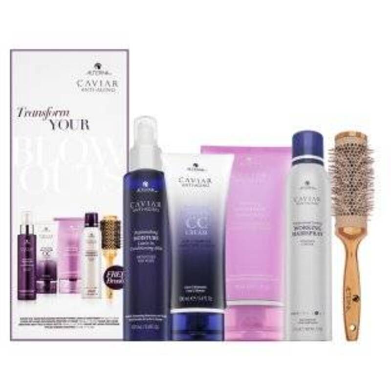 Alterna Caviar Anti-Aging Transform Your Blow Outs Kit – plaukų rinkinys