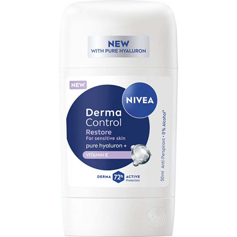 Nivea Derma Control Restore antiperspirantas – Tvirtas antiperspirantasas