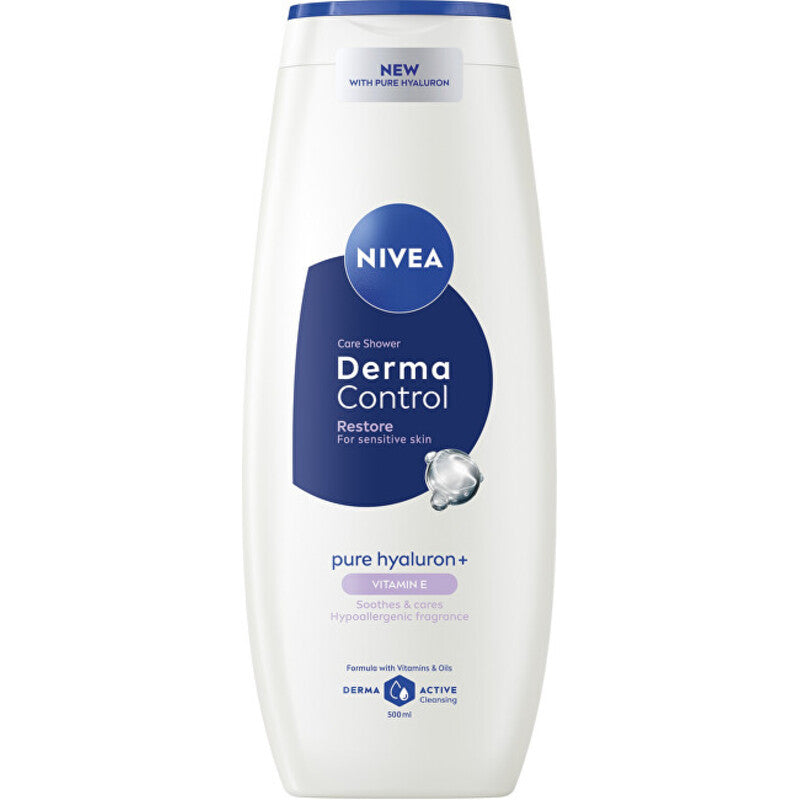 Nivea Derma Control Restore Care Shower – dušo želė jautriai odai
