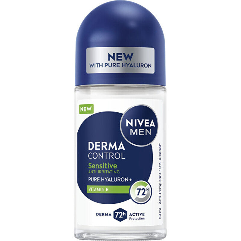 Nivea Men Derma Control Sensitive antiperspirantas – Roll-on antiperspirantasas