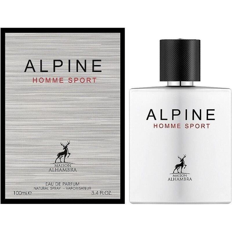 Maison Alhambra Alpine Homme Sport EDP