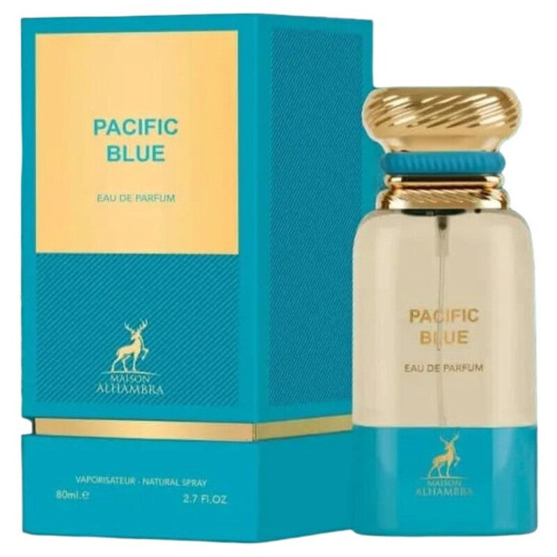 Maison Alhambra Pacific Blue EDP