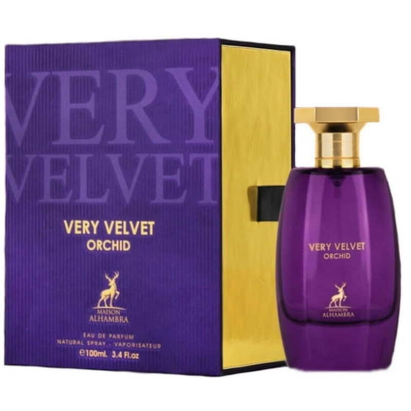 Maison Alhambra Very Velvet Orchid EDP