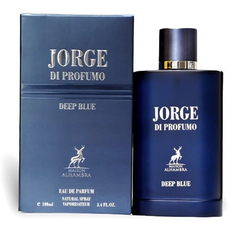 Maison Alhambra Jorge Di Profumo Deep Blue EDP