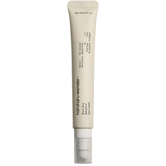 Haruharu Wonder juodųjų ryžių bakuchiol paakių kremas - paakių kremas