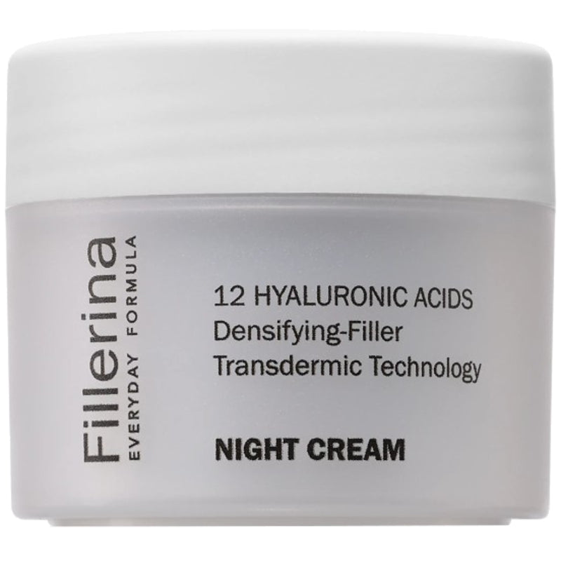 „Fillerina Everyday Formula Night Cream“ – naktinis odos kremas