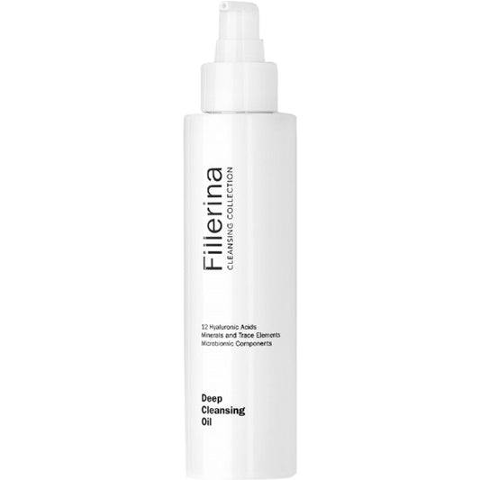 „Fillerina Cleansing Collection“ giliai valomasis aliejus – giliai valomasis aliejus