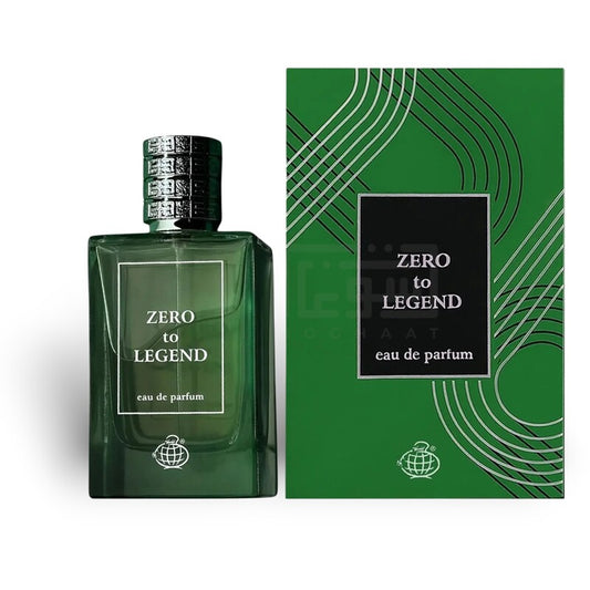 Fragrance World Zero to Legend EDP