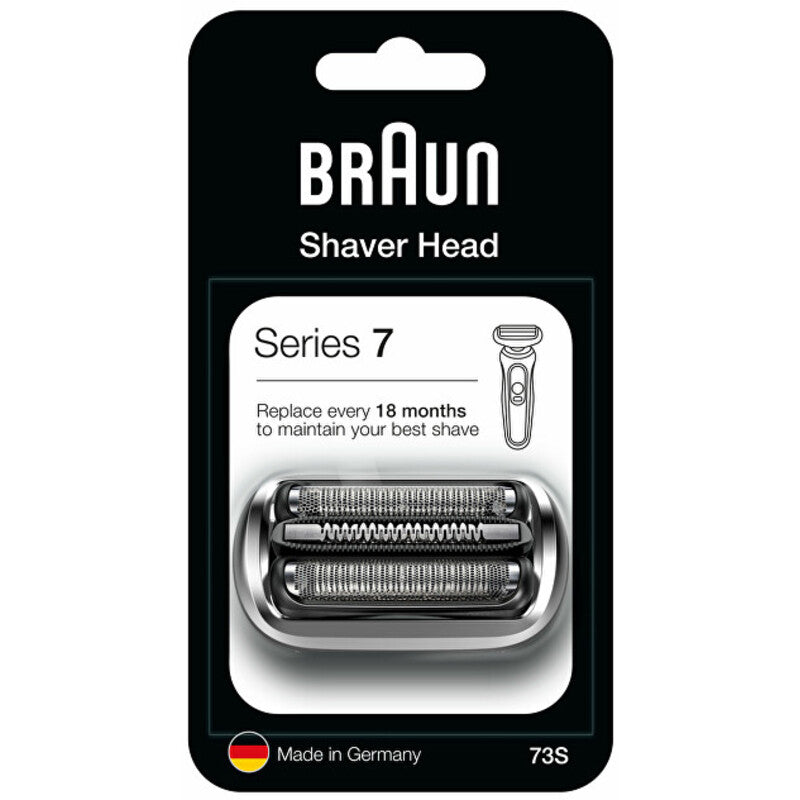 Braun Series 7 73S Silver – pakaitinė elektrinio skustuvo galvutė