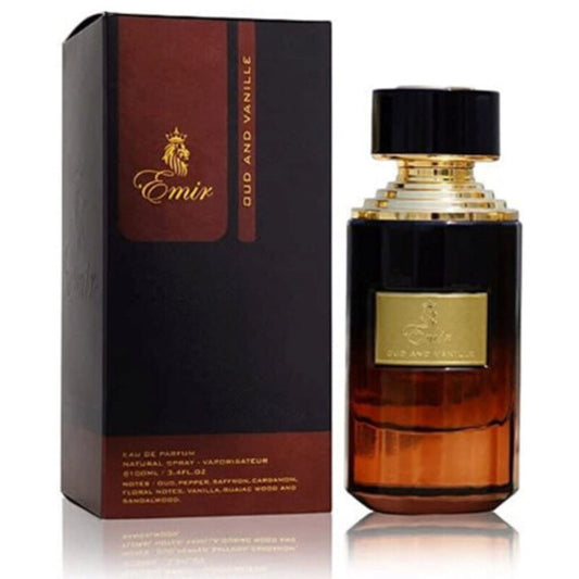 Paris Corner Oud ir Vanilla Parfum