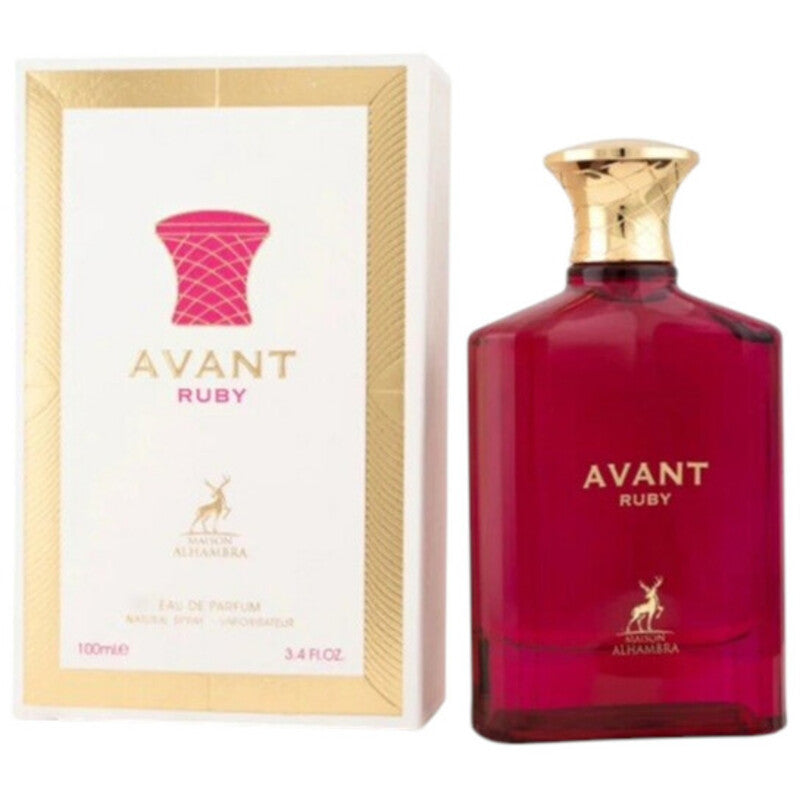 Maison Alhambra Avant Ruby EDP