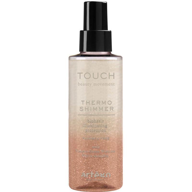 „Artègo Touch Thermo Shimmer Biphasical Illuminating Protection“ – apsauginis purškiklis terminiam plaukų formavimui