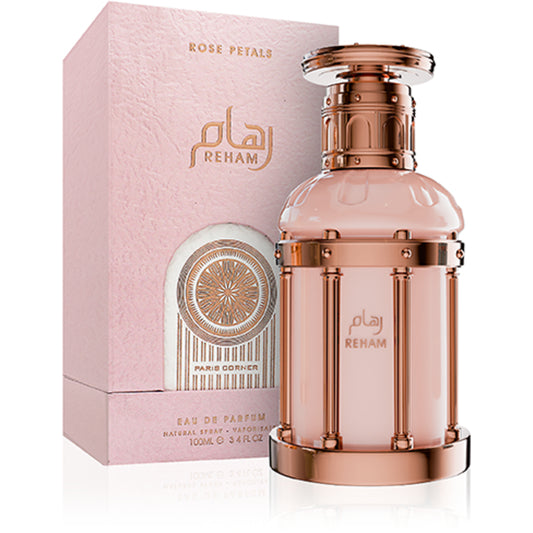 Paris Corner Reham Rose Petals EDP