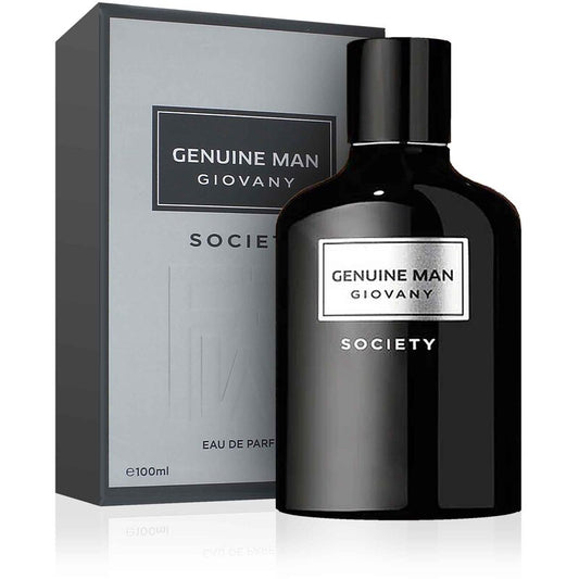 Fragrance World Genuine Man Giovanni Society EDP