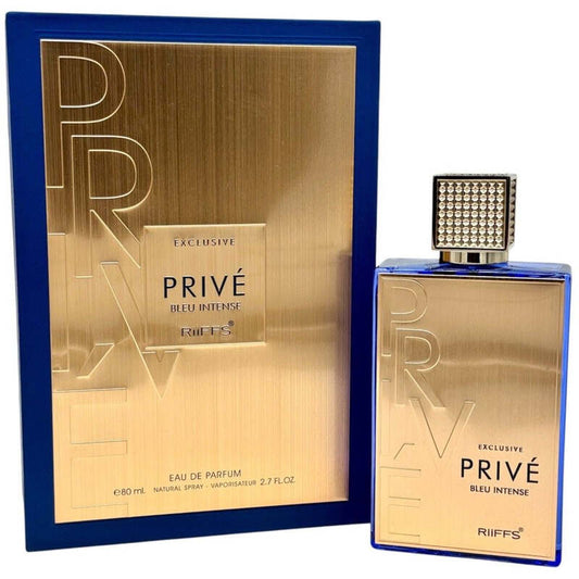 Riiffs Perfumes Exclusive Privé Bleu Intense EDP