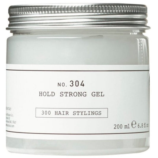 Depot No. 304 Hold Strong Gel - Plaukų gelis stipriai fiksacijai ir drėgnam įvaizdžiui
