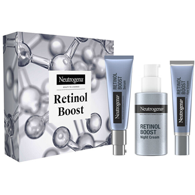 „Neutrogena Retinol Boost Set“ – odos priežiūros dovanų rinkinys