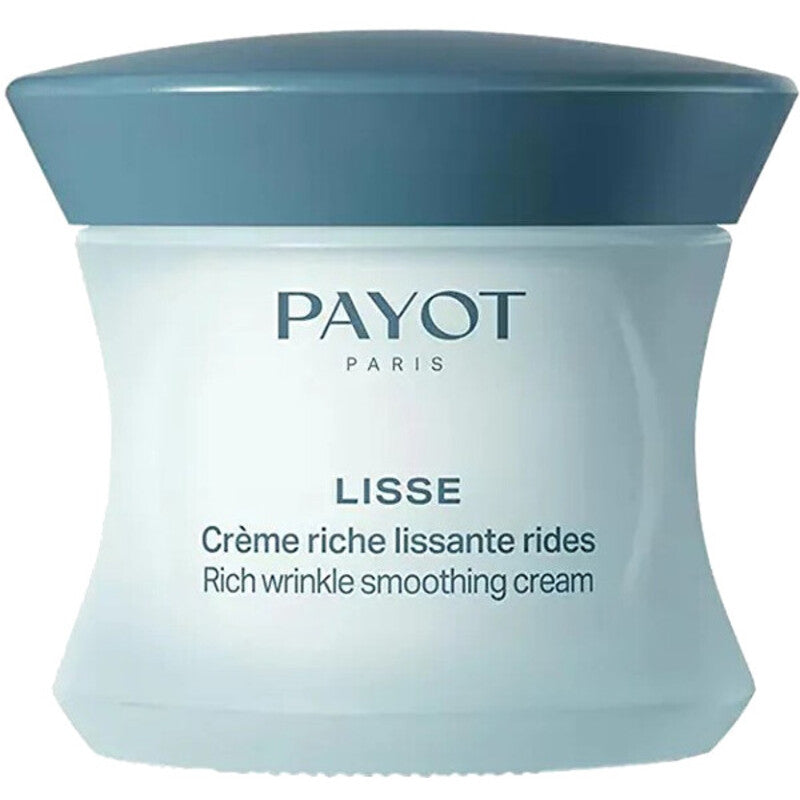 Payot Lisse Rich Wrinkle Smoothing Cream – glotninamasis odos kremas