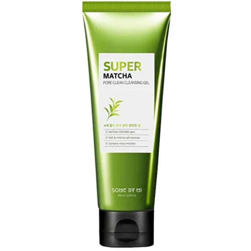 „Some By Mi Super Matcha Pore Clean Cleansing Gel“ valomasis odos gelis