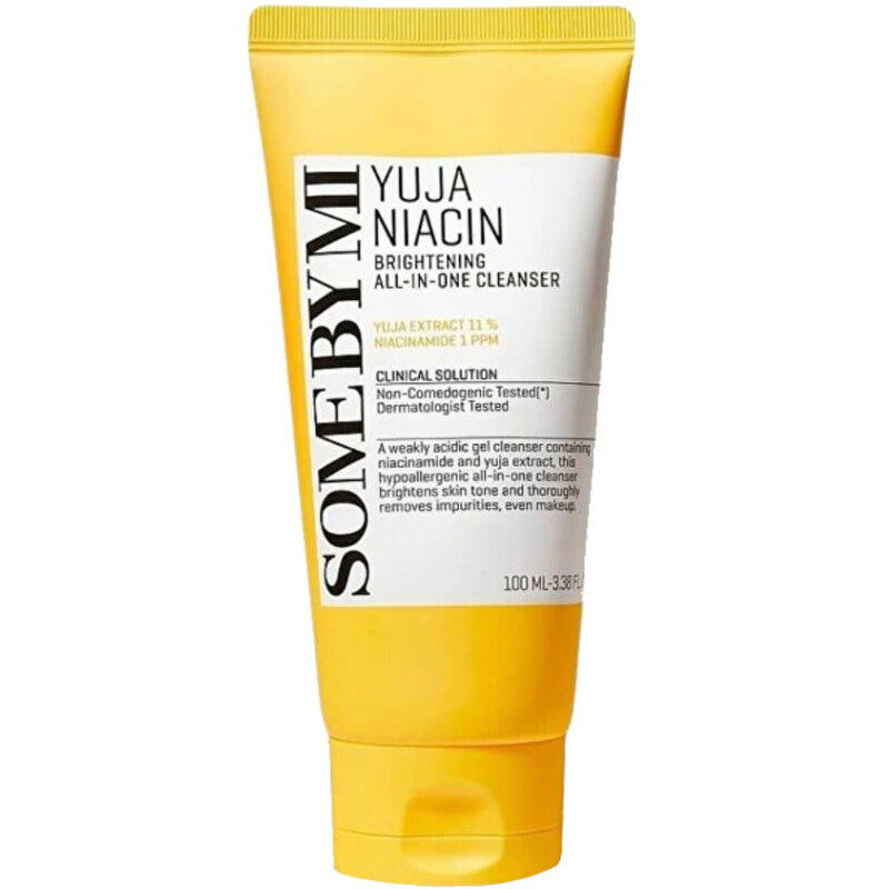 Some By Mi Yuja Niacin Brightening All-In-One valiklis – valomasis odos gelis 3 viename