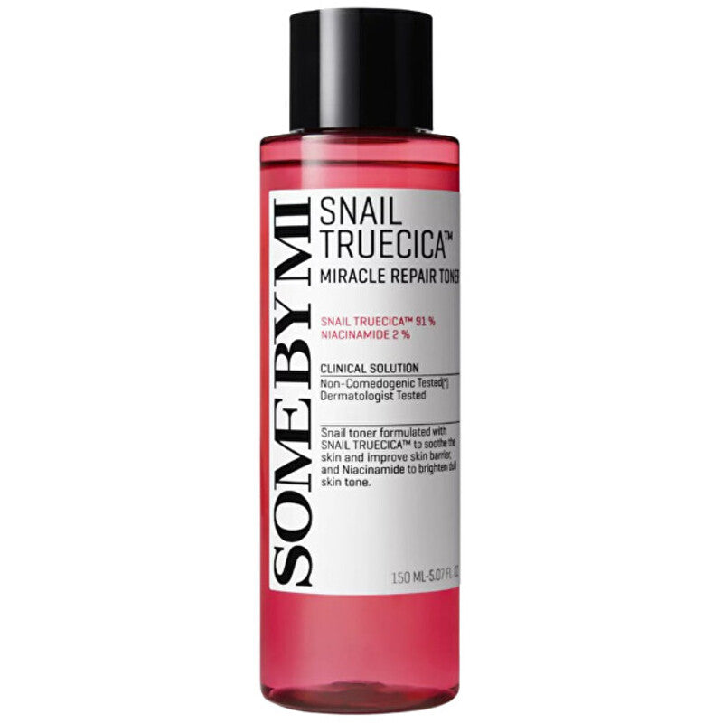„Some By Mi Snail Truecica Miracle Repair Toner“ – atkuriamasis odos tonikas