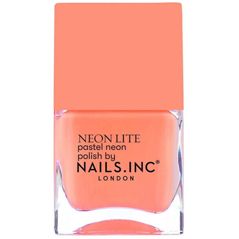 Nails.Inc Neon Lite nagų lakas - Nagų lakas 14 ml