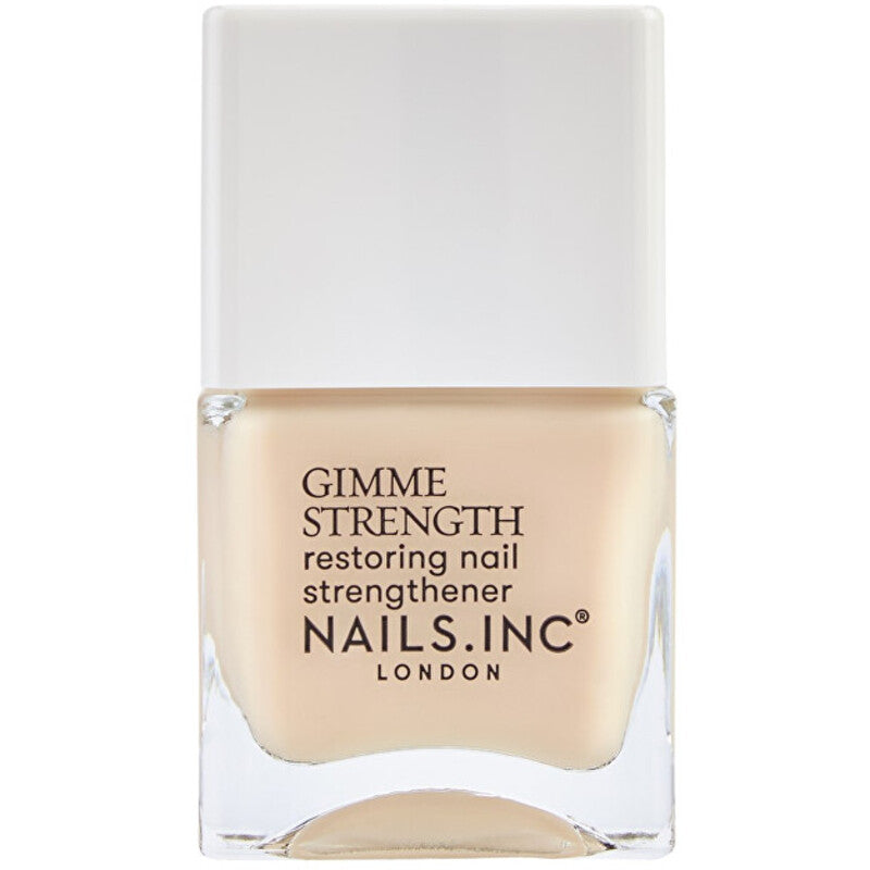 Nails.Inc Gimme Strength Restoring Nail Strengthener – stiprinanti procedūra nagams