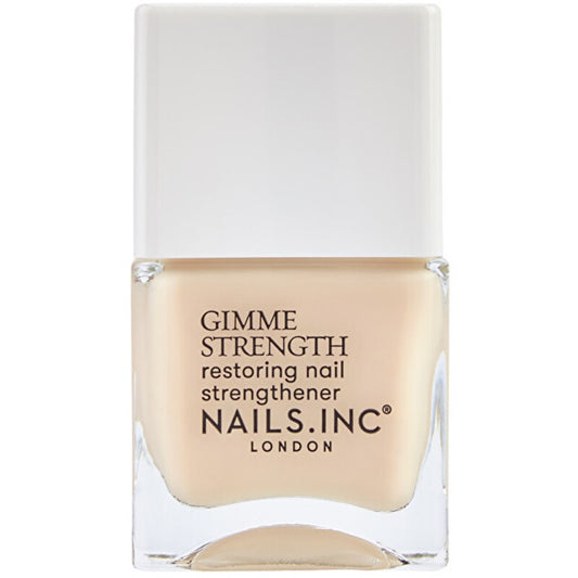 Nails.Inc Gimme Strength Restoring Nail Strengthener – stiprinanti procedūra nagams