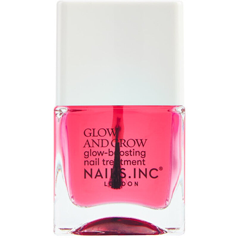 „Nails.Inc Glow ir Grow“ nagų augimo priemonė – nagų augimo priemonė