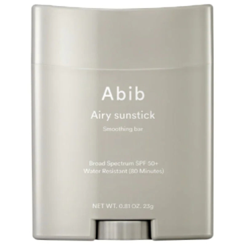 Abib Airy Sunstick SPF 50+ - Apsauginis pieštukas nuo saulės