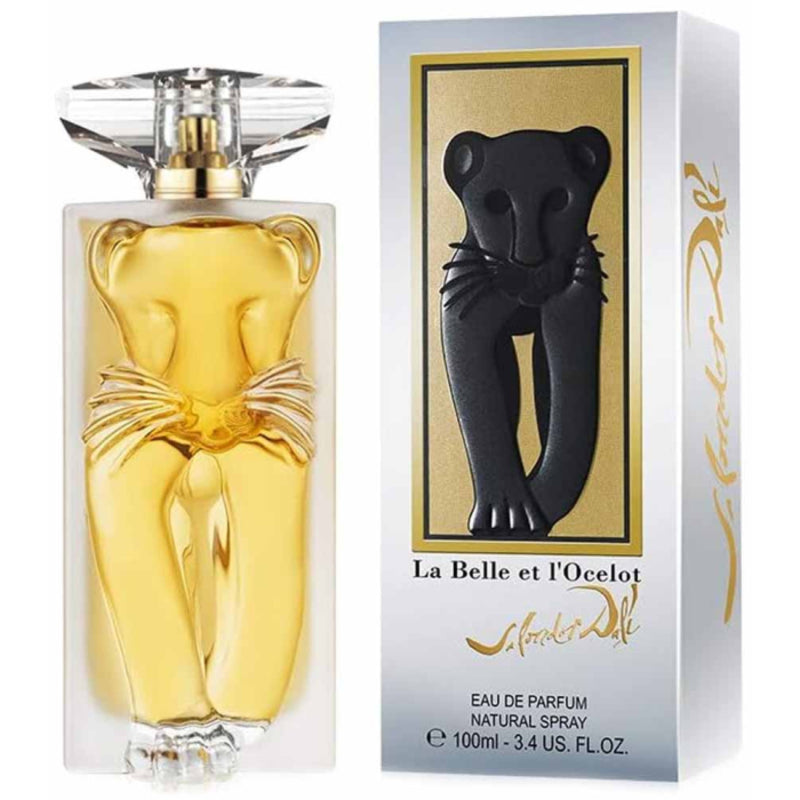 Salvador Dali La Belle et l'Ocelot EDP