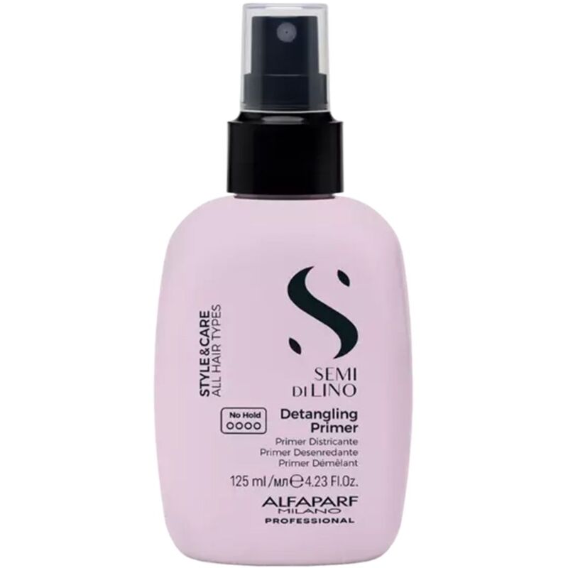 Alfaparf Milano Semi Di Lino Style&amp;Care Detangling Primer – nenuplaunamas purškiamas gruntas