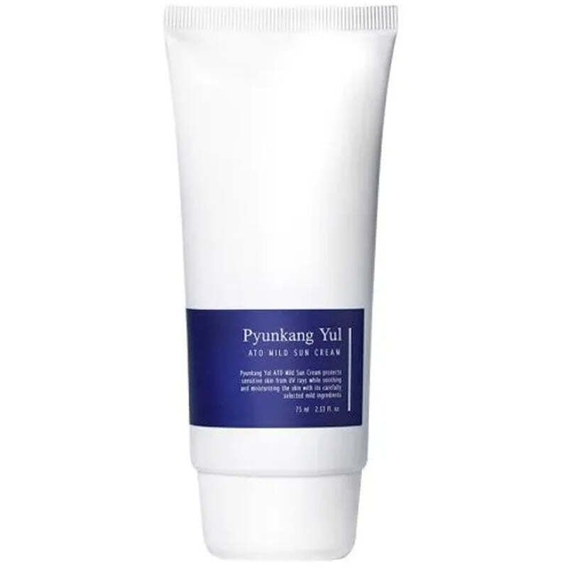 Pyunkang Yul Ato Mild Sun Cream SPF 50+ – hipoalerginis kremas nuo saulės
