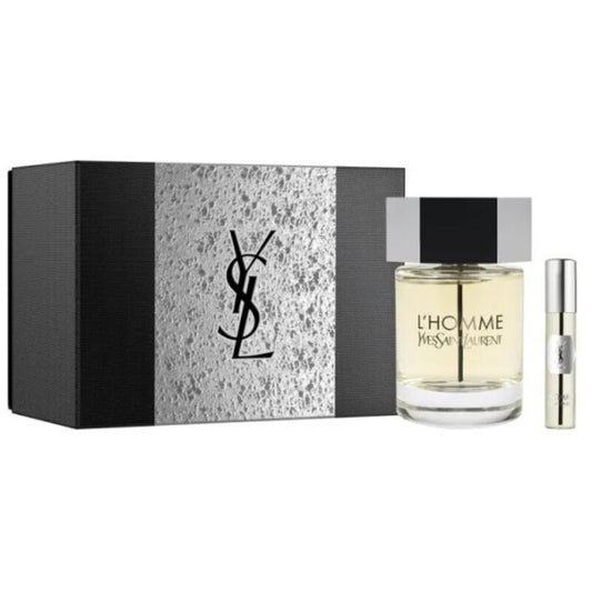 Yves Saint Laurent L´Homme Gift Set EDT 100 ml and miniature EDT 10 ml