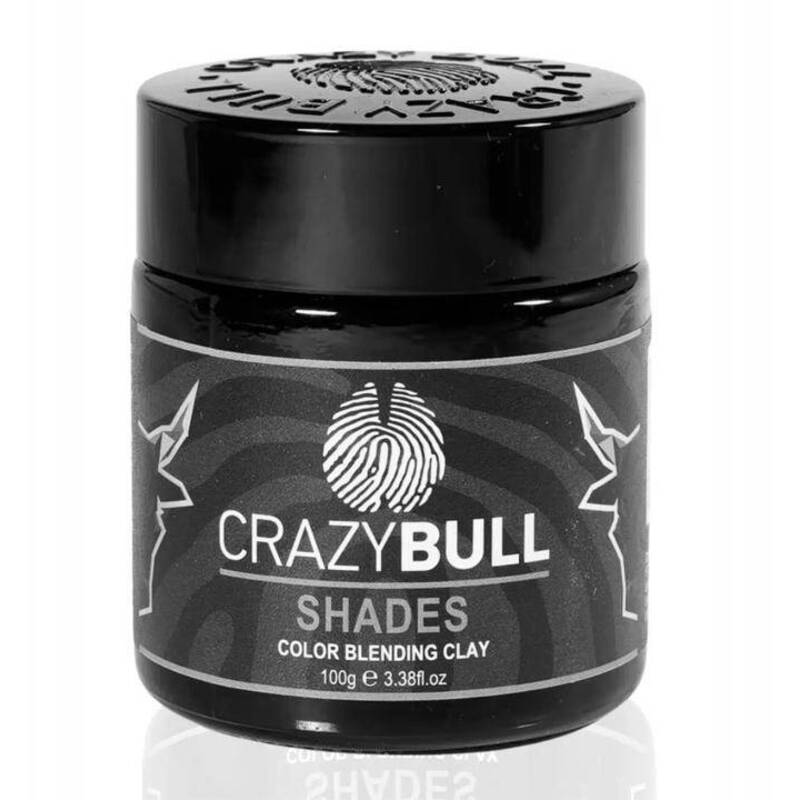CrazyBull Shades Color Bleding Clay – spalvotas matinis molis