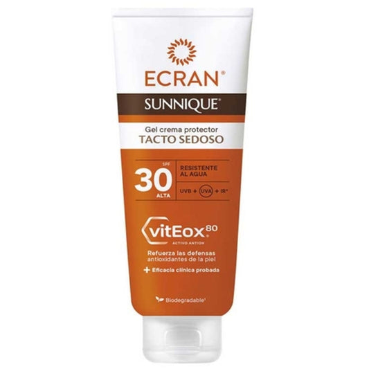 Ecran® Sunnique® Silk Touch Gel Cream SPF 30 - Apsauginis kremas-gelis