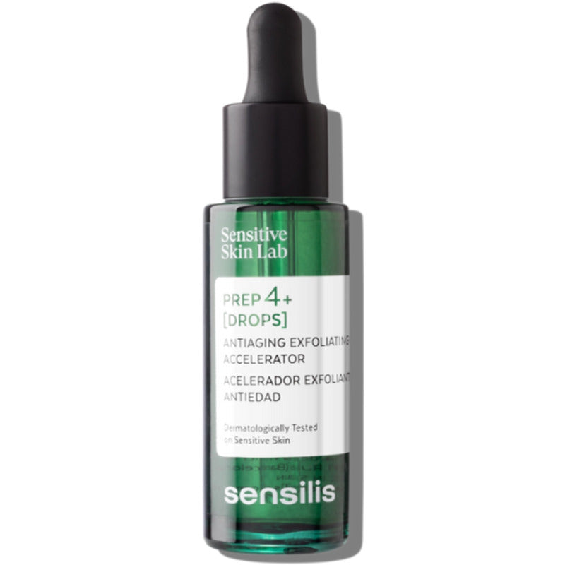 Sensilis Prep 4+ Drops Exfoliation Accelerator Serum – odos serumas