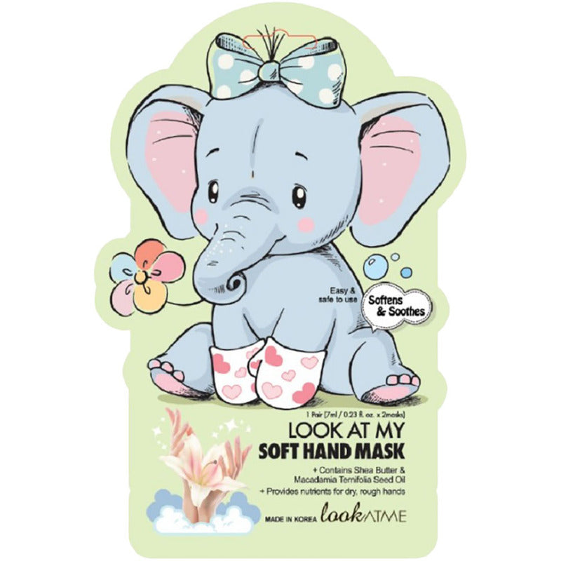 Look At Me Look At My Soft Hir Mask – Rankų kaukė