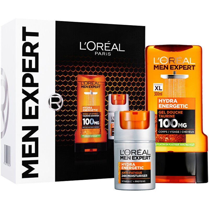 L'Oréal Hydra Energetic Set - Dovanų rinkinys vyrams