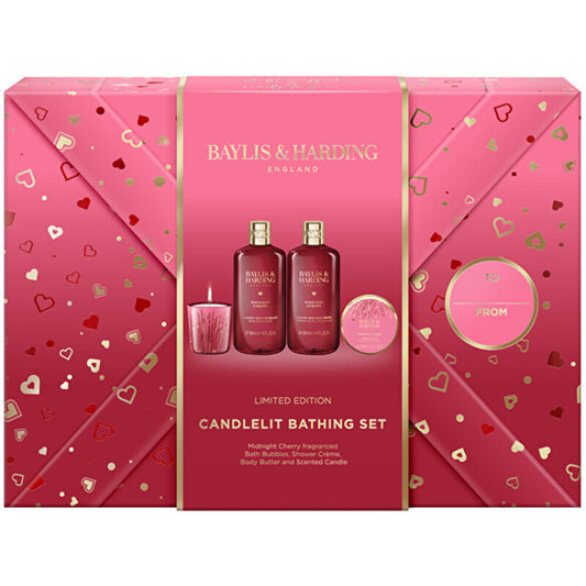 Baylis & Harding Midnight Cherry rinkinys - dovanų rinkinys