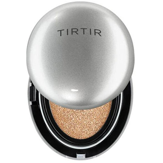 TIRTIR „Mask Fit Aura Cushion Foundation“ makiažo pagrindas – skaistinantis makiažą kempinėlėje, 18 g
